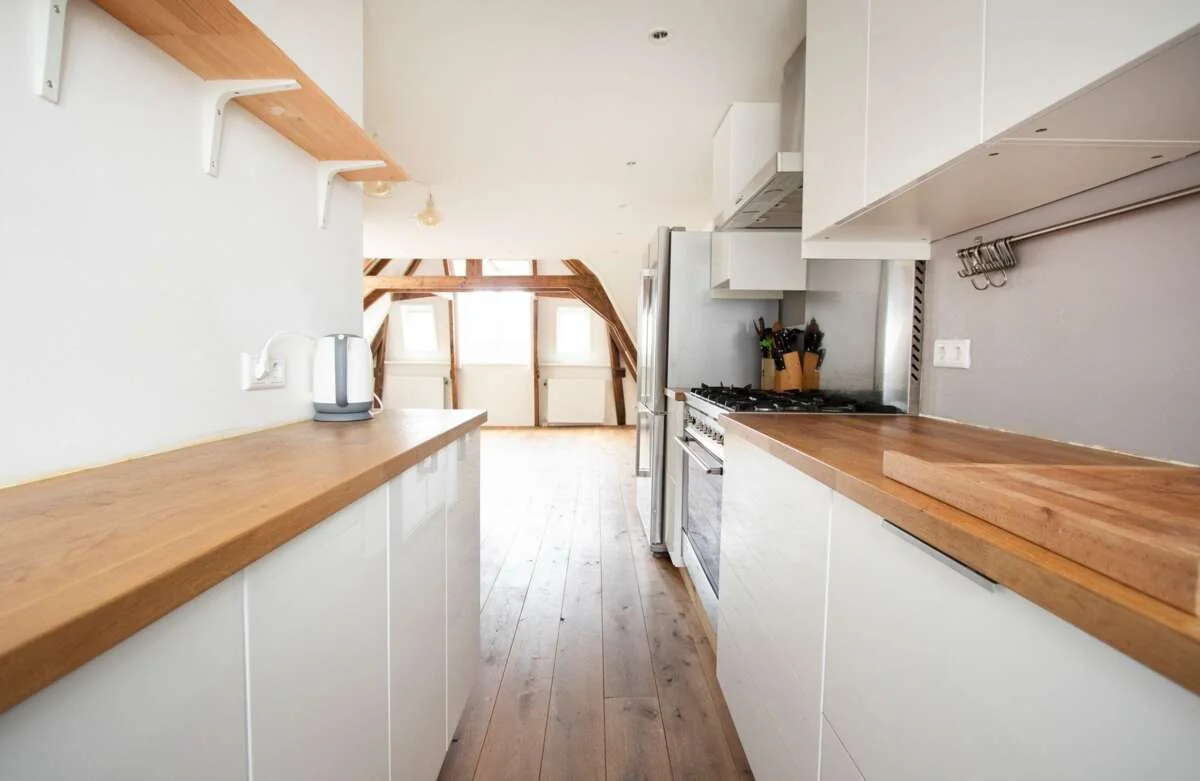 Foto van de Appartement gelegen aan de Van Woustraat in Amsterdam