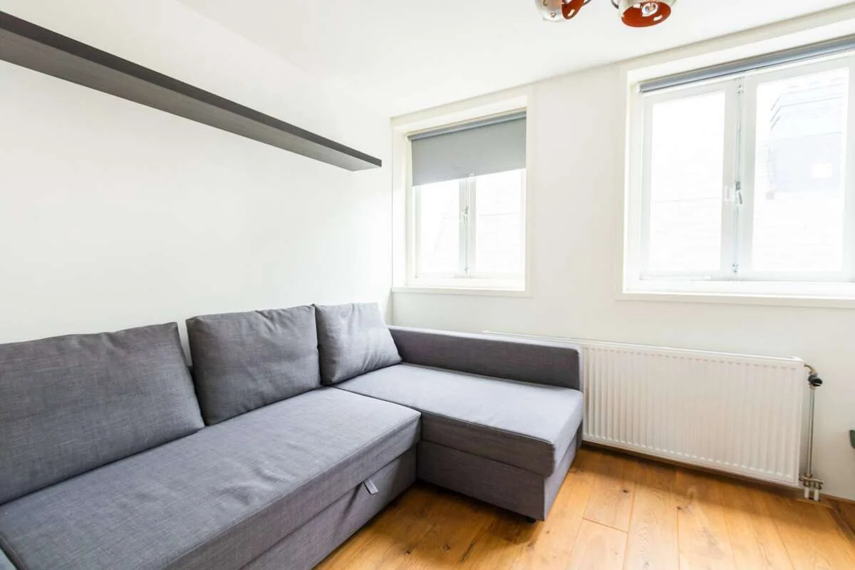 Foto van de Appartement gelegen aan de Van Woustraat in Amsterdam