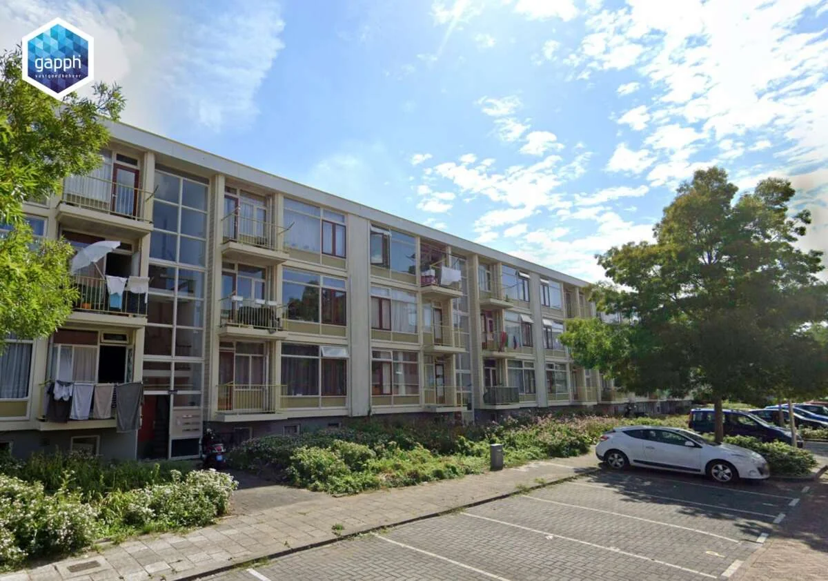Foto van de Appartement gelegen aan de De la Reijstraat in Ridderkerk