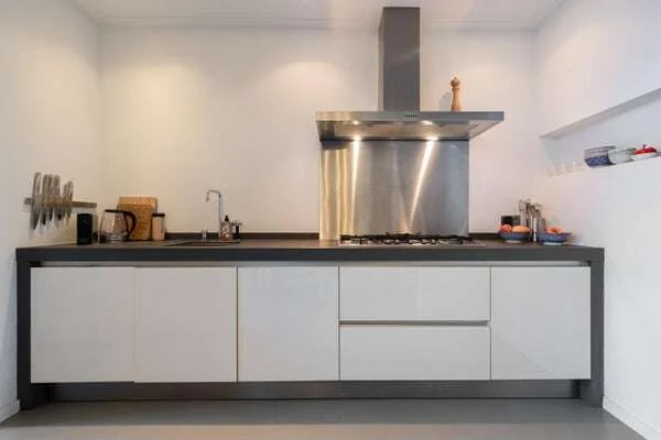 Foto van de Appartement gelegen aan de Duvenvoordestraat in Haarlem