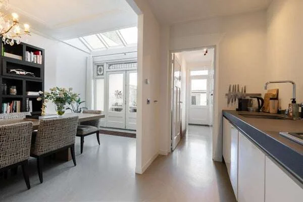 Foto van de Appartement gelegen aan de Duvenvoordestraat in Haarlem