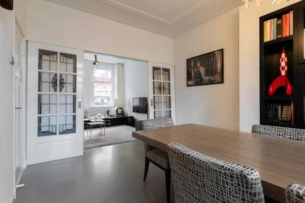Foto van de Appartement gelegen aan de Duvenvoordestraat in Haarlem