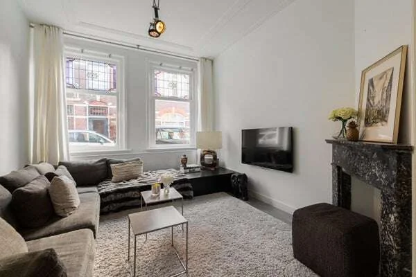 Foto van de Appartement gelegen aan de Duvenvoordestraat in Haarlem