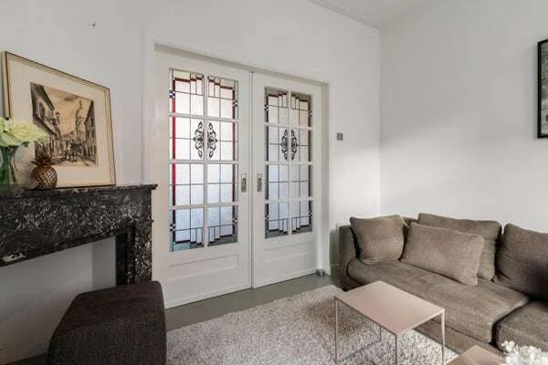 Foto van de Appartement gelegen aan de Duvenvoordestraat in Haarlem
