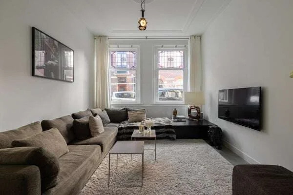 Foto van de Appartement gelegen aan de Duvenvoordestraat in Haarlem