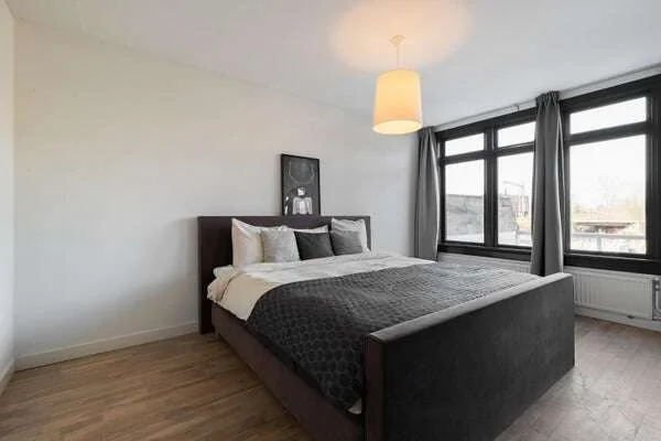 Foto van de Appartement gelegen aan de Duvenvoordestraat in Haarlem