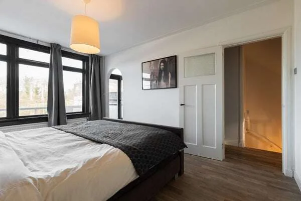Foto van de Appartement gelegen aan de Duvenvoordestraat in Haarlem