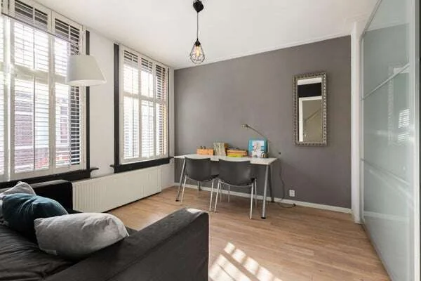 Foto van de Appartement gelegen aan de Duvenvoordestraat in Haarlem