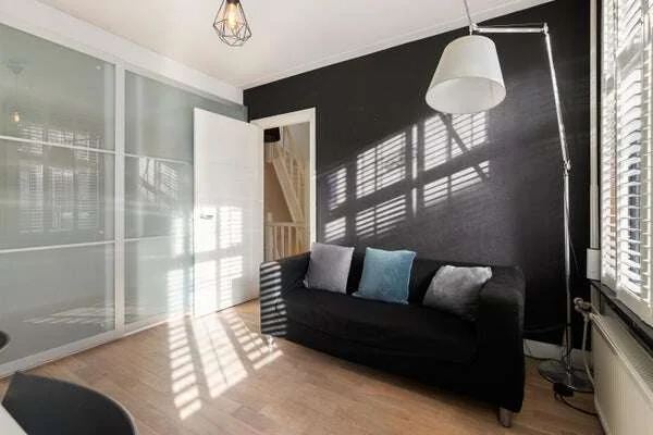 Foto van de Appartement gelegen aan de Duvenvoordestraat in Haarlem