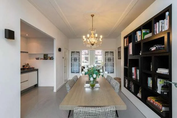 Foto van de Appartement gelegen aan de Duvenvoordestraat in Haarlem
