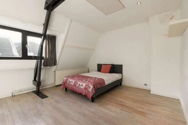 Foto van de Appartement gelegen aan de Duvenvoordestraat in Haarlem