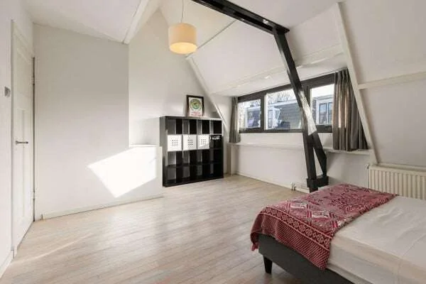 Foto van de Appartement gelegen aan de Duvenvoordestraat in Haarlem