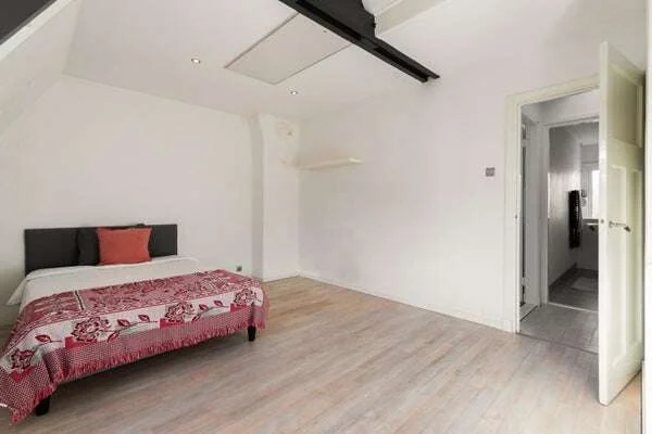 Foto van de Appartement gelegen aan de Duvenvoordestraat in Haarlem