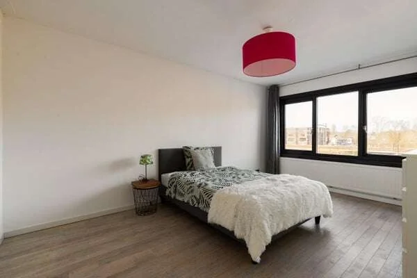 Foto van de Appartement gelegen aan de Duvenvoordestraat in Haarlem