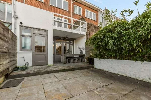 Foto van de Appartement gelegen aan de Duvenvoordestraat in Haarlem