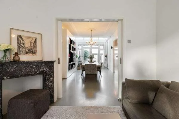 Foto van de Appartement gelegen aan de Duvenvoordestraat in Haarlem