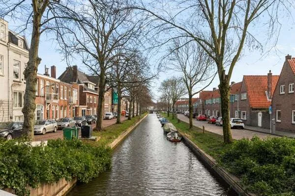Foto van de Appartement gelegen aan de Duvenvoordestraat in Haarlem