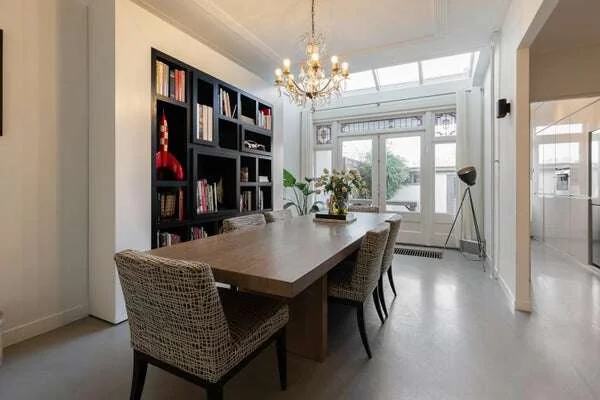 Foto van de Appartement gelegen aan de Duvenvoordestraat in Haarlem