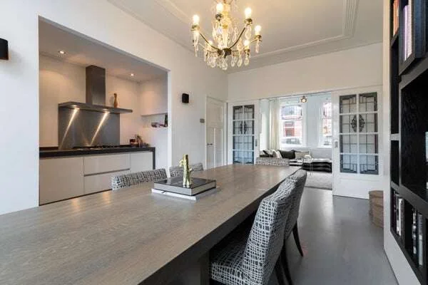 Foto van de Appartement gelegen aan de Duvenvoordestraat in Haarlem