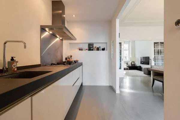 Foto van de Appartement gelegen aan de Duvenvoordestraat in Haarlem