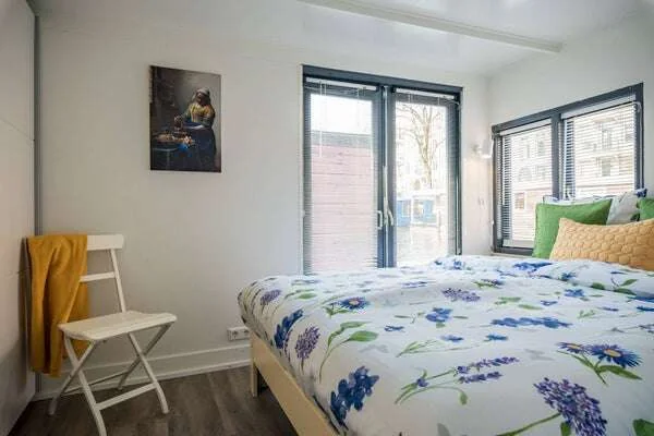 Foto van de Appartement gelegen aan de Jacob van Lennepkade in Amsterdam