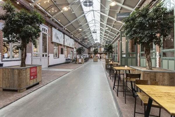 Foto van de Appartement gelegen aan de Jacob van Lennepkade in Amsterdam