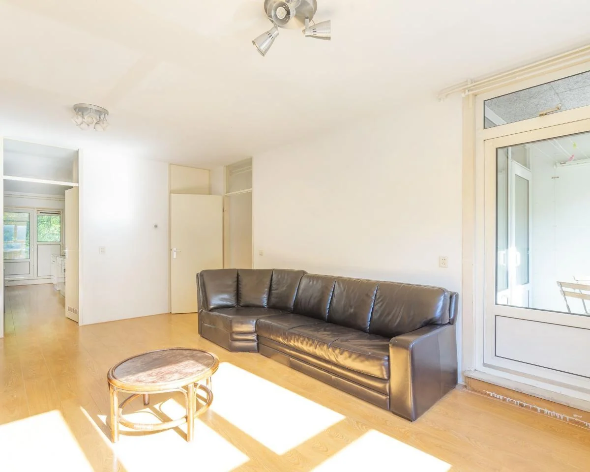 Foto van de Appartement gelegen aan de Dostojevskisingel in Amsterdam