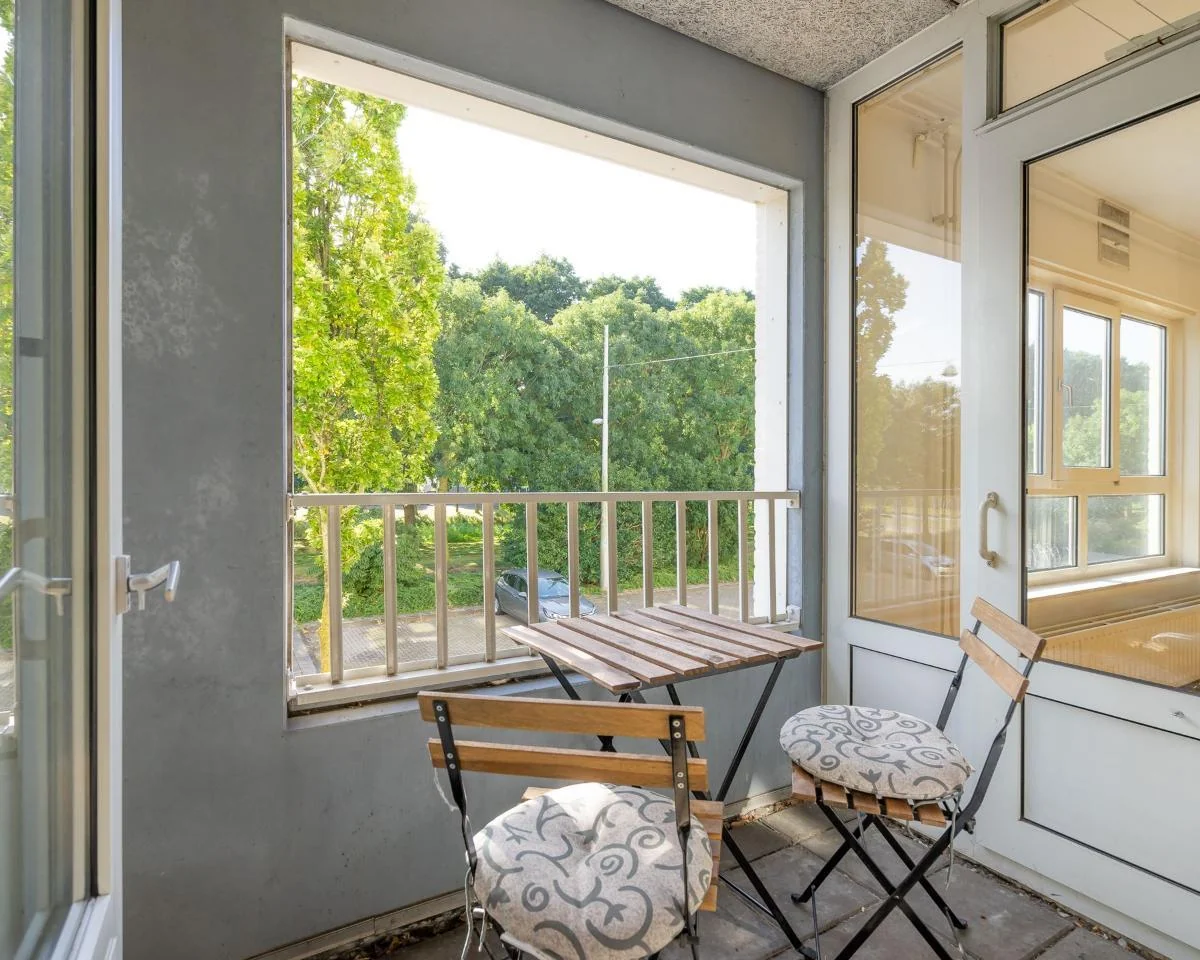 Foto van de Appartement gelegen aan de Dostojevskisingel in Amsterdam