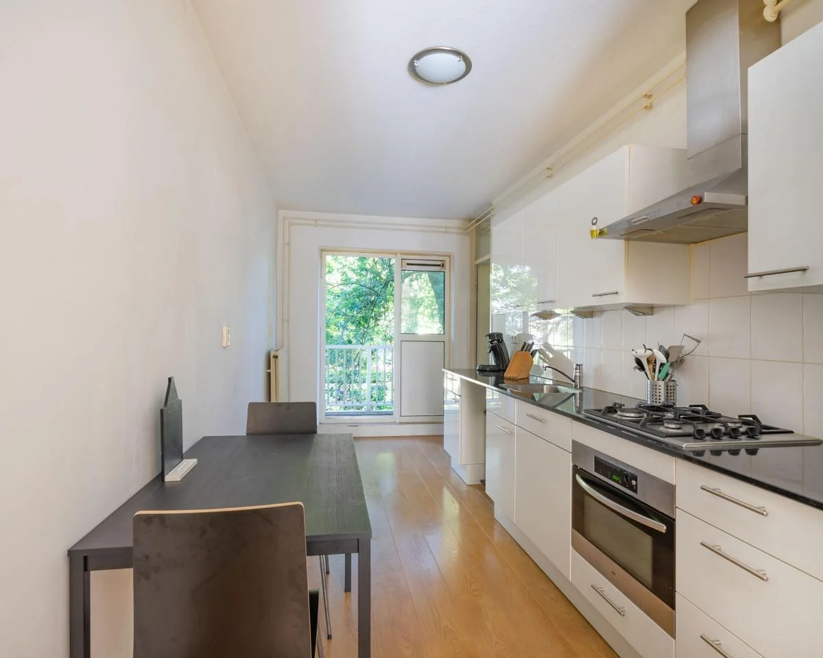 Foto van de Appartement gelegen aan de Dostojevskisingel in Amsterdam