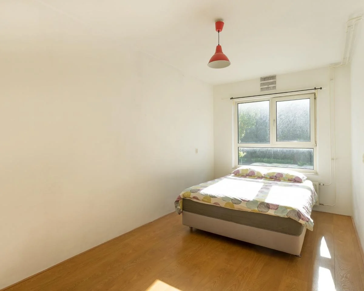 Foto van de Appartement gelegen aan de Dostojevskisingel in Amsterdam