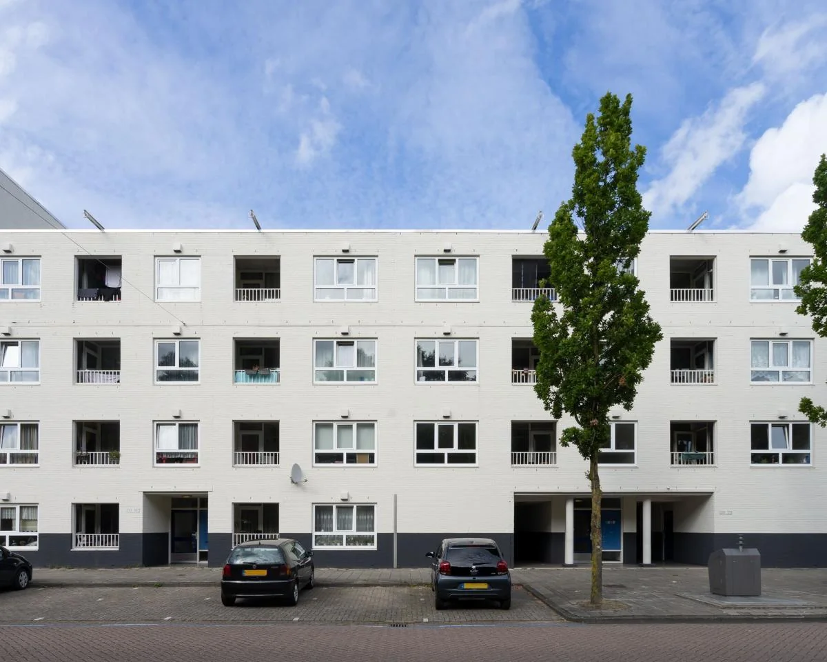 Foto van de Appartement gelegen aan de Dostojevskisingel in Amsterdam