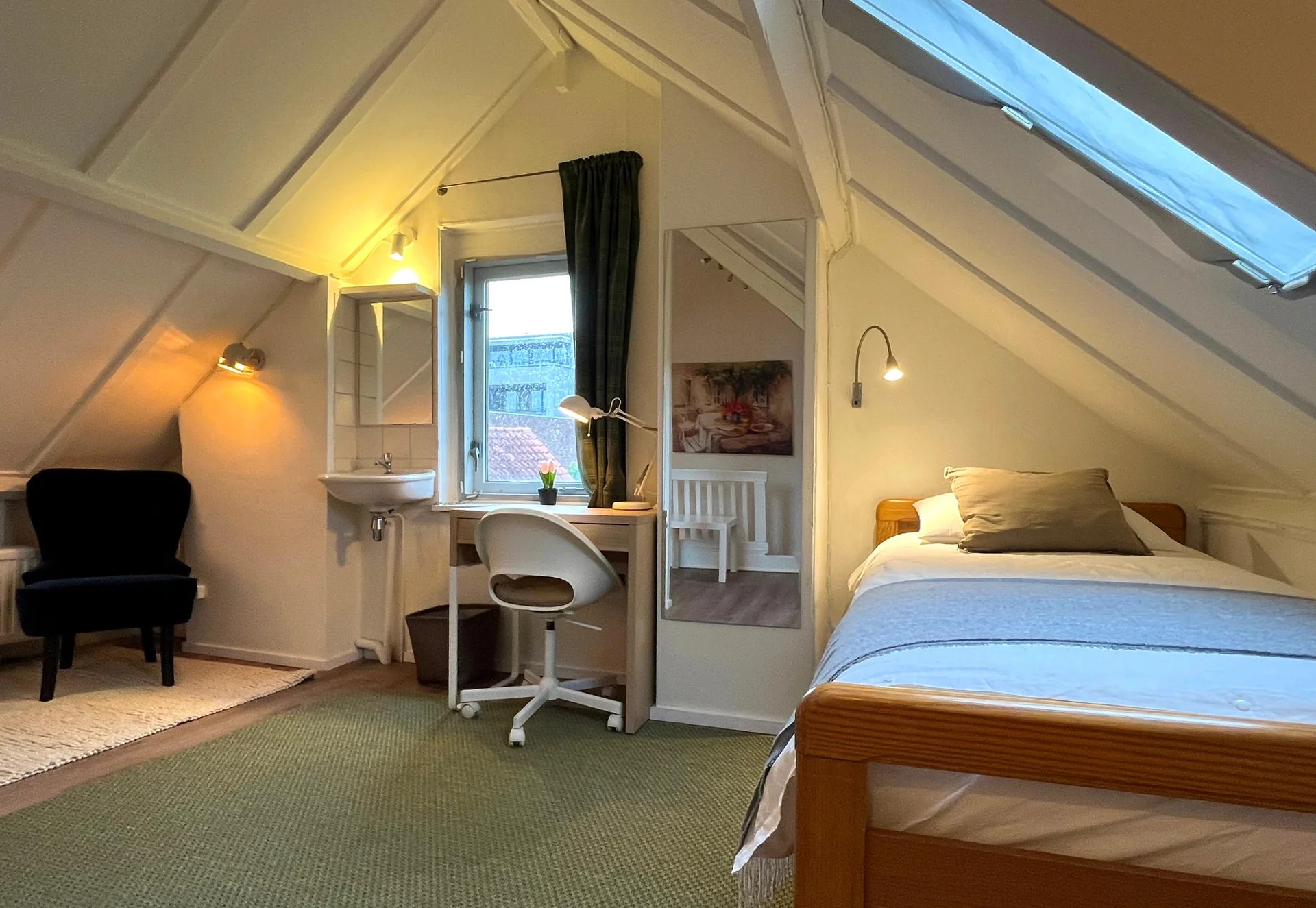 Foto van de Kamer gelegen aan de Oude Langstraat in Tilburg