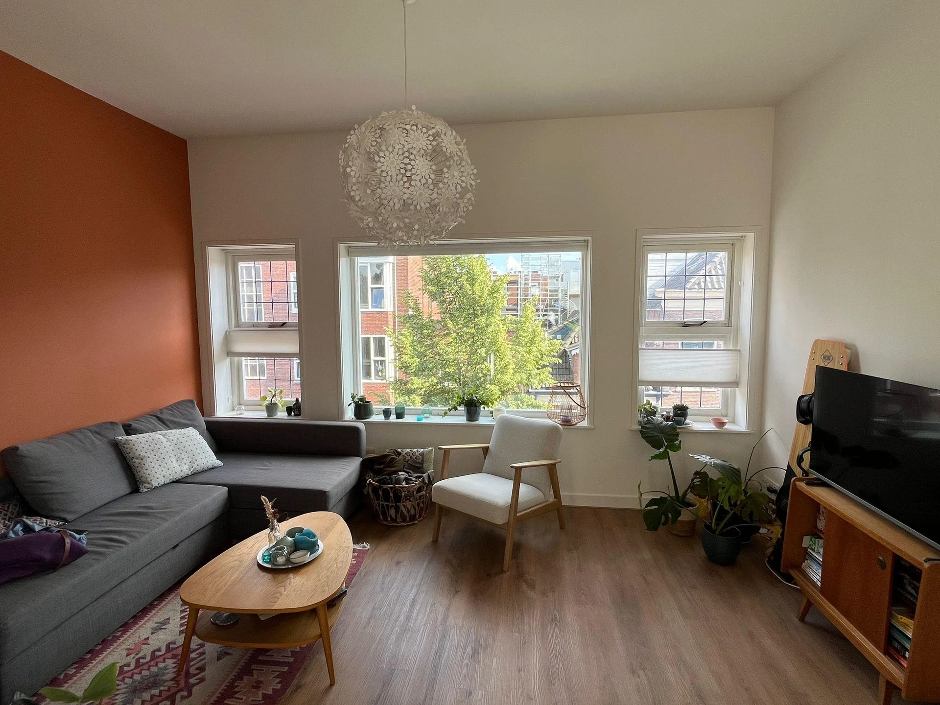 Foto van de Appartement gelegen aan de Rabenhauptstraat in Groningen