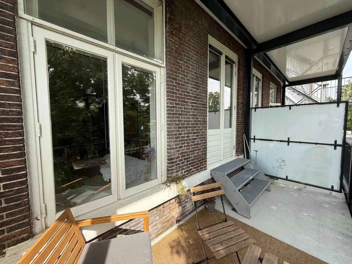 Foto van de Appartement gelegen aan de Biltstraat in Utrecht