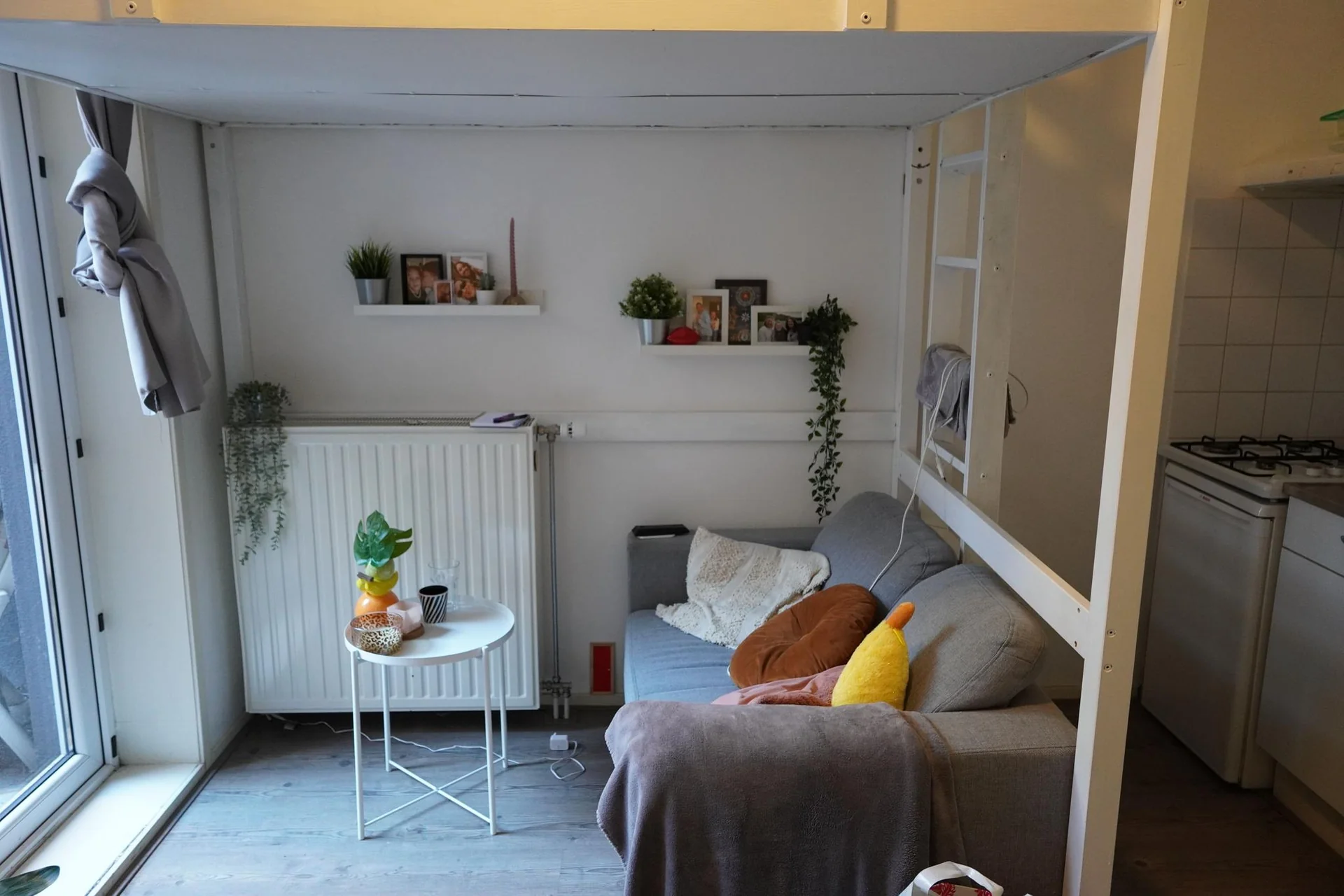 Foto van de Studio gelegen aan de Helper Oostsingel in Groningen