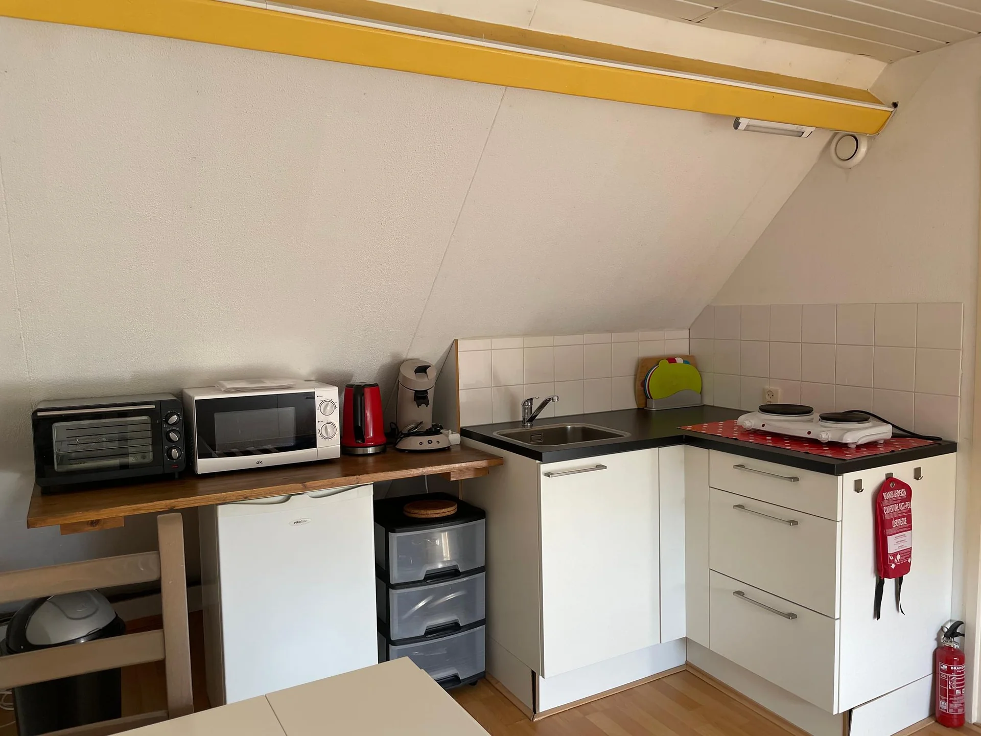 Foto van de Kamer gelegen aan de Valkenkamp in Maarssen