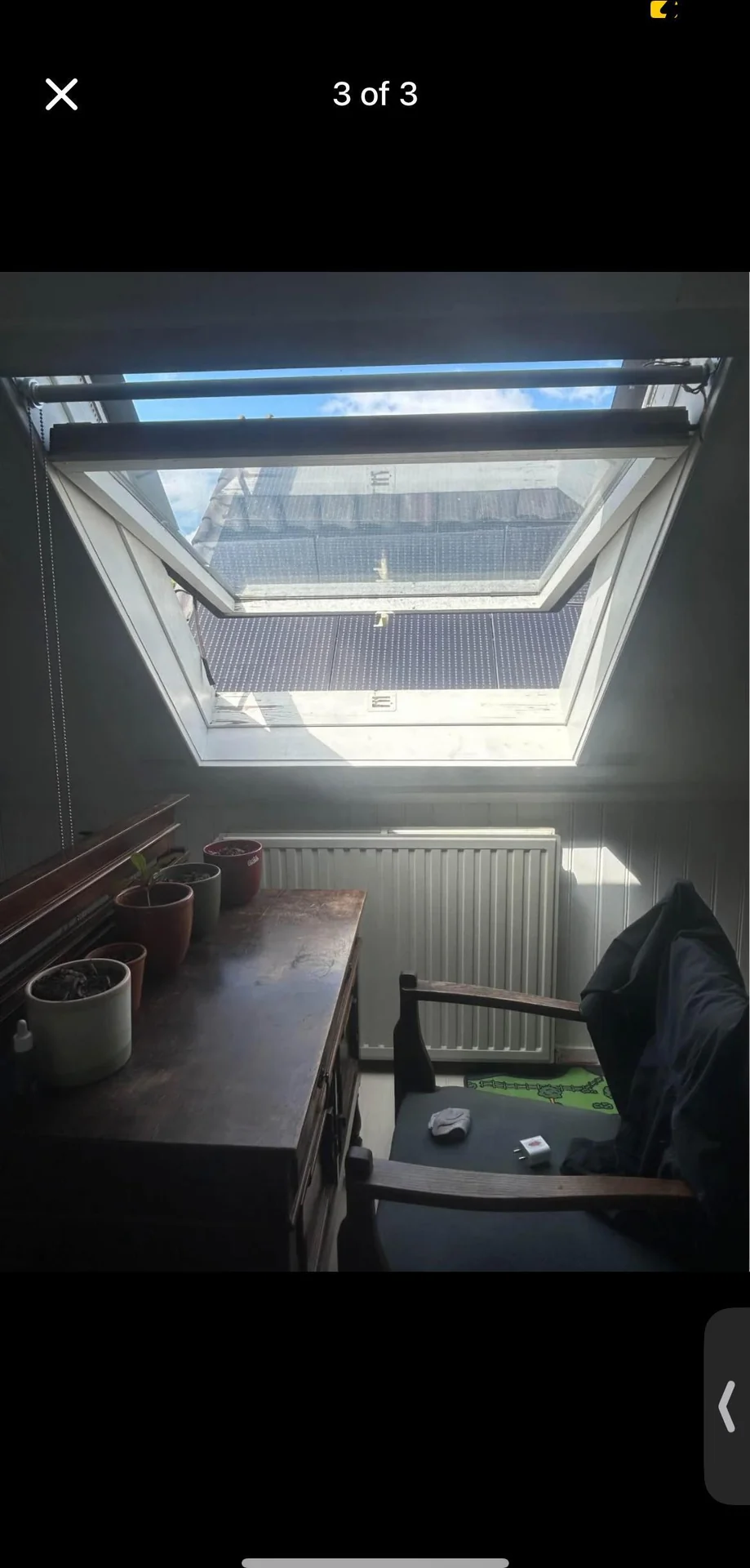 Foto van de Kamer gelegen aan de Sportstraat in Wageningen