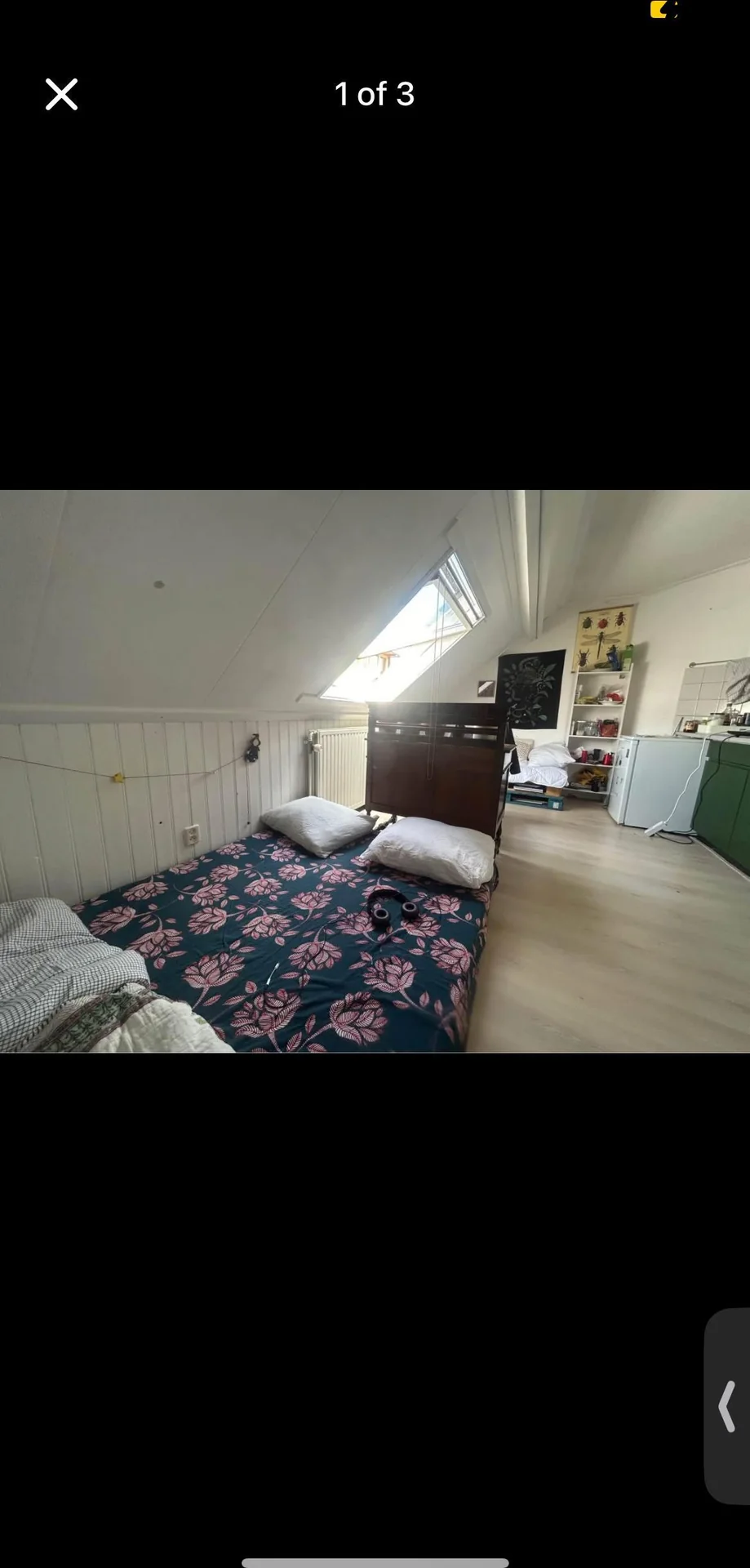 Foto van de Kamer gelegen aan de Sportstraat in Wageningen