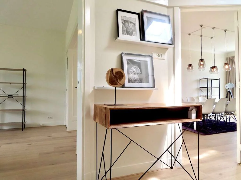 Foto van de Appartement gelegen aan de Van Hogenhoucklaan in Den Haag