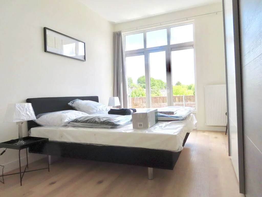 Foto van de Appartement gelegen aan de Van Hogenhoucklaan in Den Haag