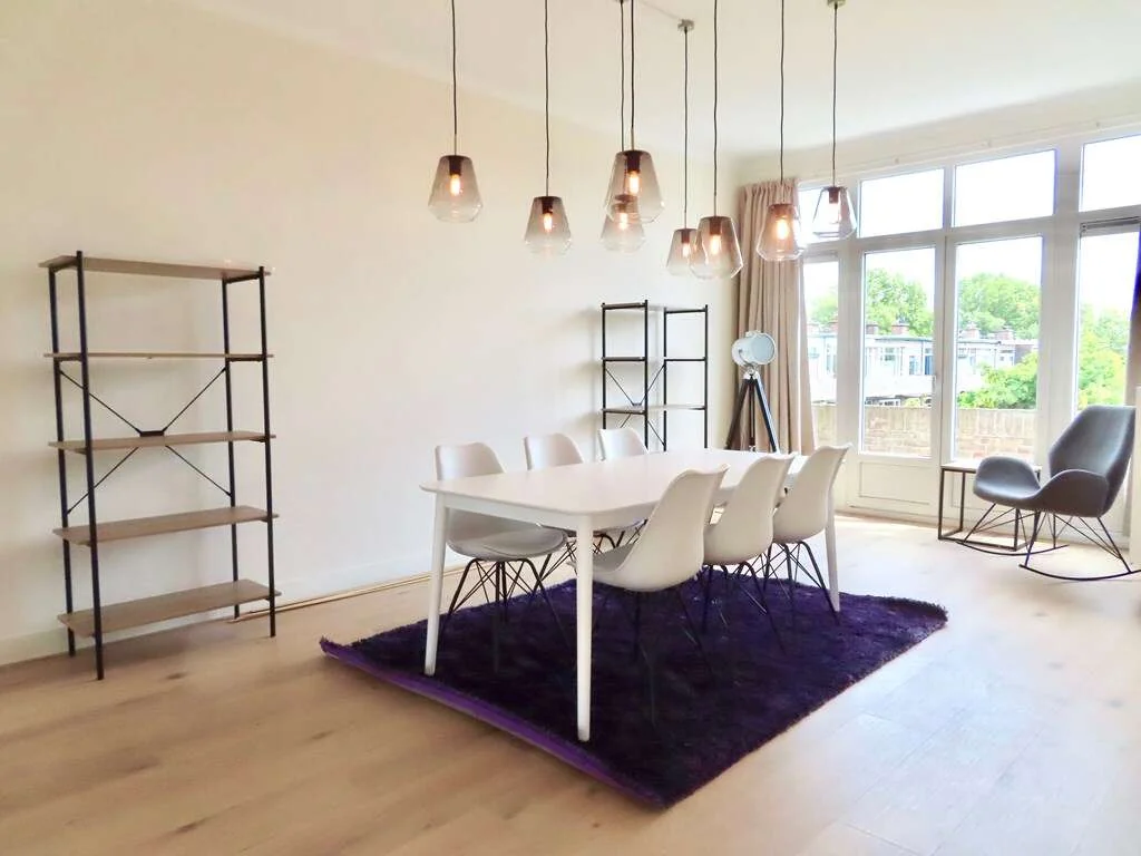 Foto van de Appartement gelegen aan de Van Hogenhoucklaan in Den Haag