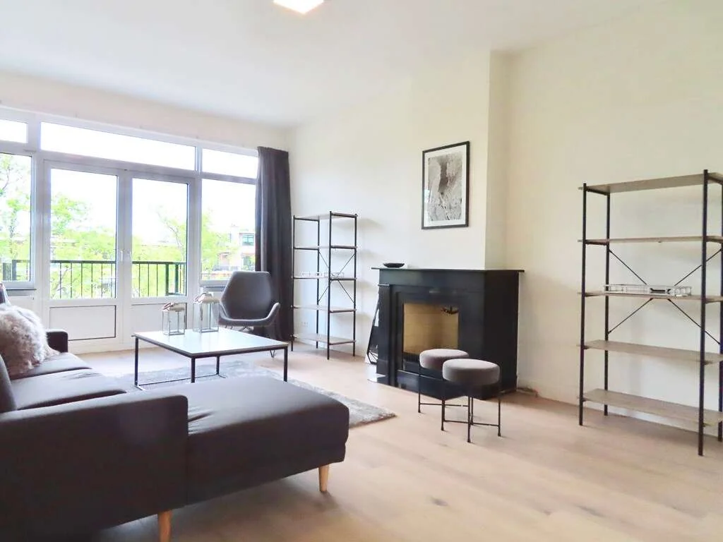 Foto van de Appartement gelegen aan de Van Hogenhoucklaan in Den Haag