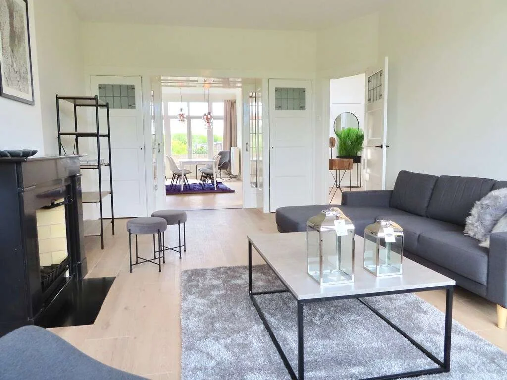 Foto van de Appartement gelegen aan de Van Hogenhoucklaan in Den Haag