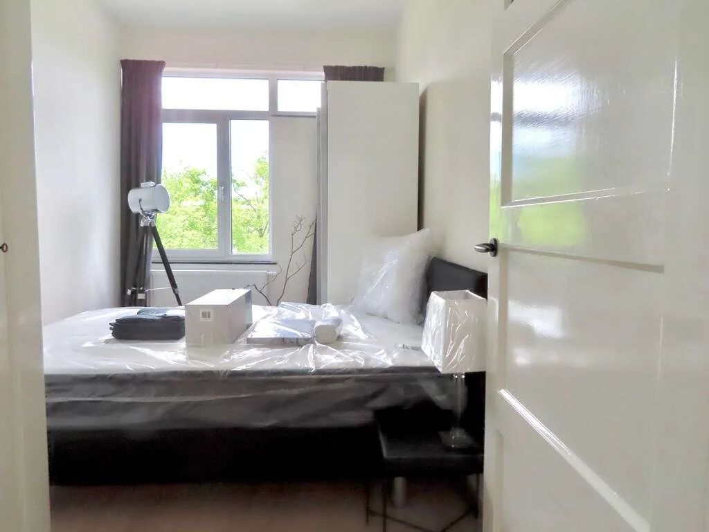 Foto van de Appartement gelegen aan de Van Hogenhoucklaan in Den Haag