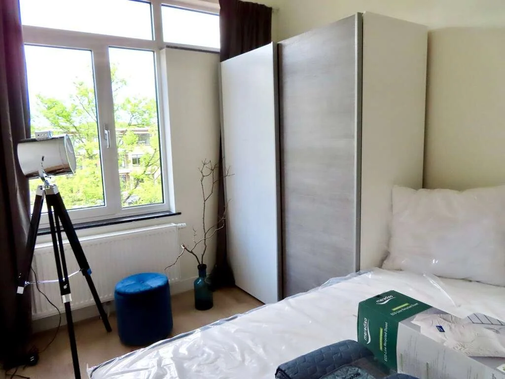 Foto van de Appartement gelegen aan de Van Hogenhoucklaan in Den Haag