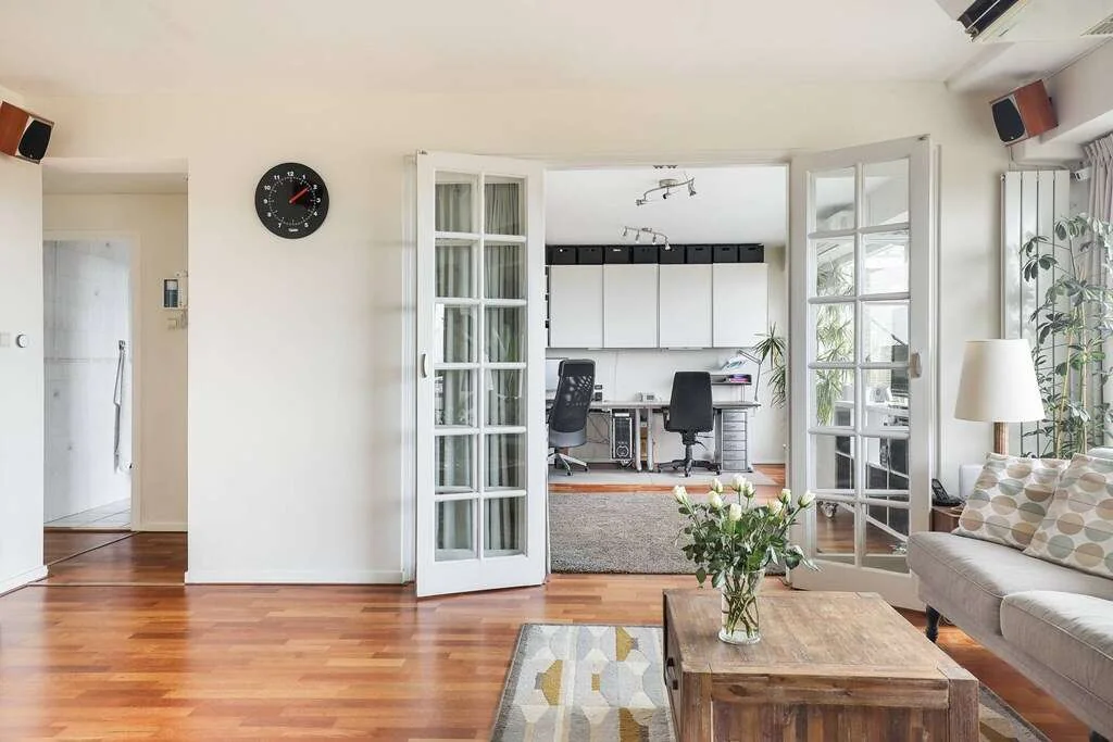 Foto van de Appartement gelegen aan de Burgemeester Hogguerstraat in Amsterdam