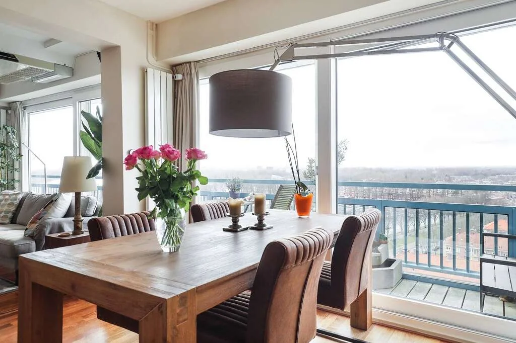 Foto van de Appartement gelegen aan de Burgemeester Hogguerstraat in Amsterdam