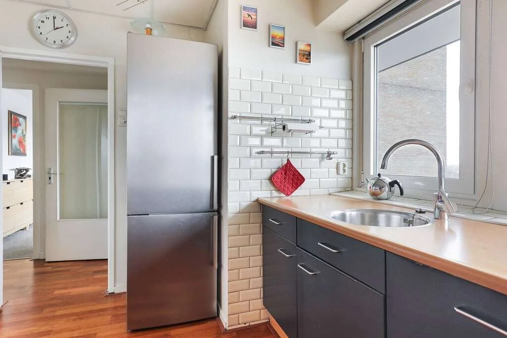 Foto van de Appartement gelegen aan de Burgemeester Hogguerstraat in Amsterdam