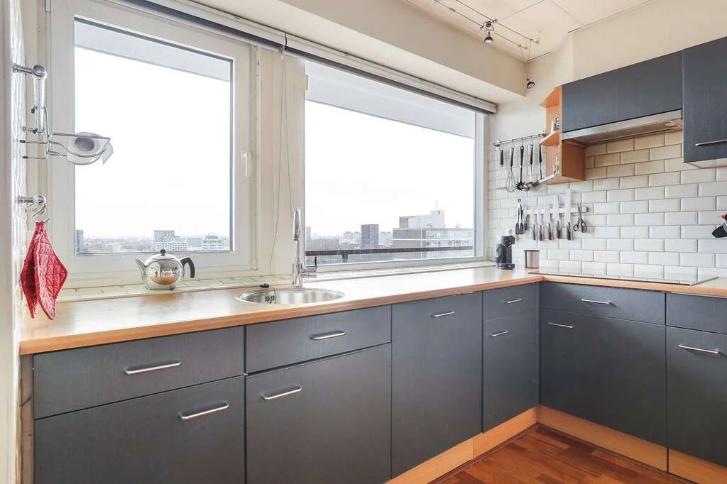 Foto van de Appartement gelegen aan de Burgemeester Hogguerstraat in Amsterdam