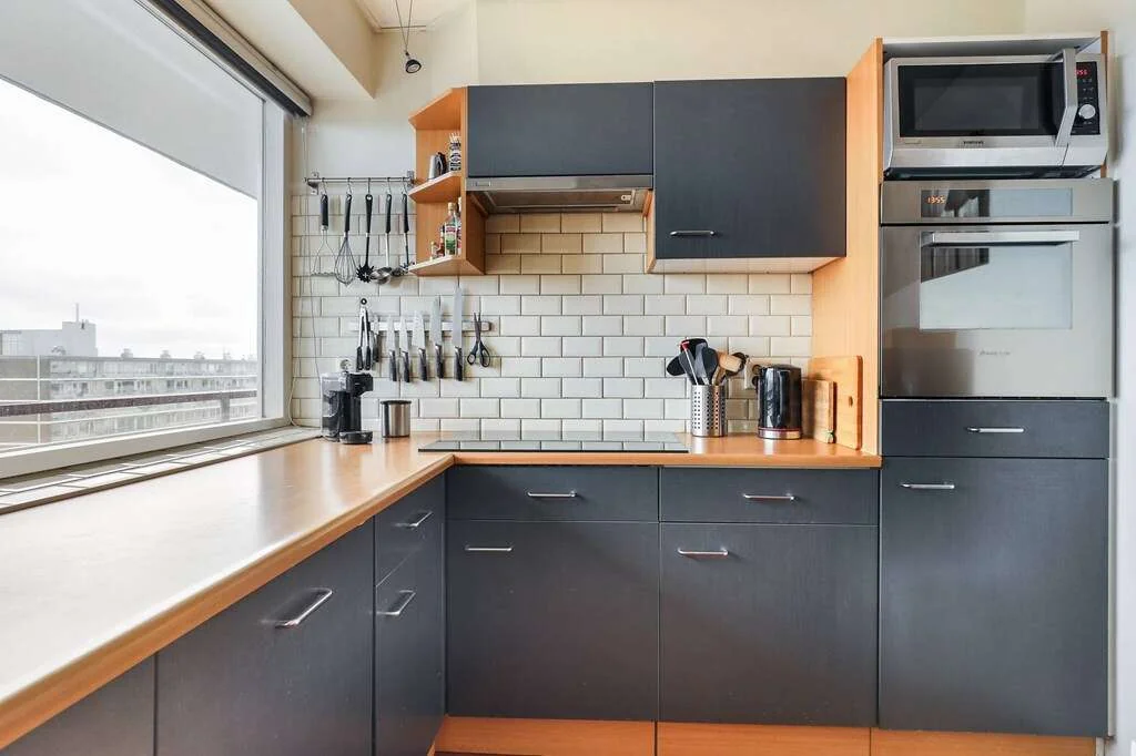 Foto van de Appartement gelegen aan de Burgemeester Hogguerstraat in Amsterdam